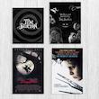 پک پوستر Tim Burton