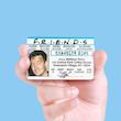 استیکر کارت  ID card Friends