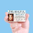 استیکر کارت  ID card Friends