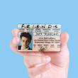 استیکر کارت  ID card Friends