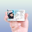 استیکر کارت Jujutsu Kaisen id card 2