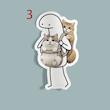 استیکر How to hold cats