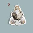 استیکر How to hold cats