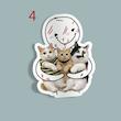 استیکر How to hold cats