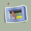 استیکر Krusty Krab window SpongeBob