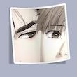 استیکر Manhwa Eyes