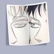استیکر Manhwa Eyes