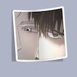 استیکر Manhwa Eyes
