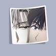استیکر Manhwa Eyes