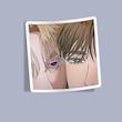 استیکر Manhwa Eyes
