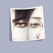 استیکر Manhwa Eyes