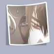استیکر Manhwa Eyes