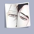 استیکر Manhwa Eyes