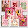 پک پوستر Hot Pink