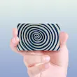 استیکر کارت Colored spiral