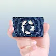استیکر کارت مارپیچ خرگوشی