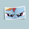 استیکر My Little Pony Eyes