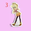 استیکر My Little Pony Human form