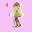 استیکر My Little Pony Human form