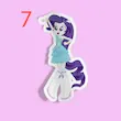 استیکر My Little Pony Human form