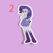 استیکر My Little Pony Human form