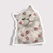 استیکر Kissed cats