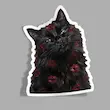 استیکر Kissed cats