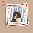 استیکر Cat's picture