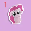 استیکر MLP Pinkie Pie In different poses