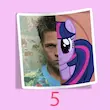 استیکر Ponies X characters