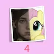 استیکر Ponies X characters