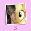 استیکر Ponies X characters