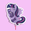 استیکر Ponys X Monster