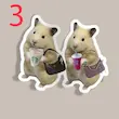 استیکر Cute hamster