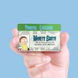 استیکر کارت ID card Rick and Morty