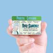 استیکر کارت ID card Rick and Morty