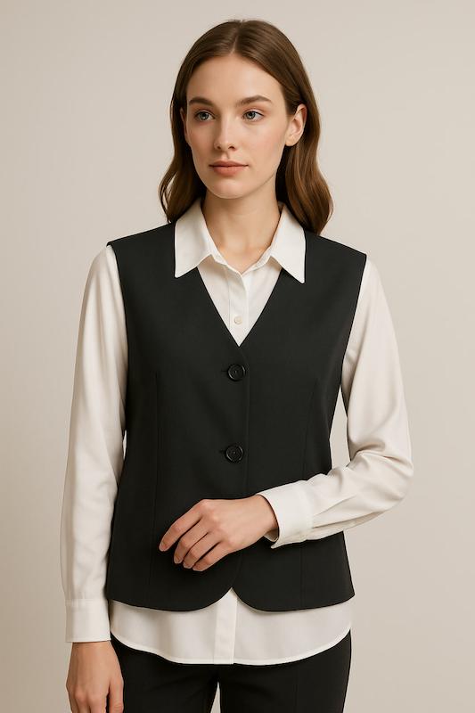 شومیز و جلیقه