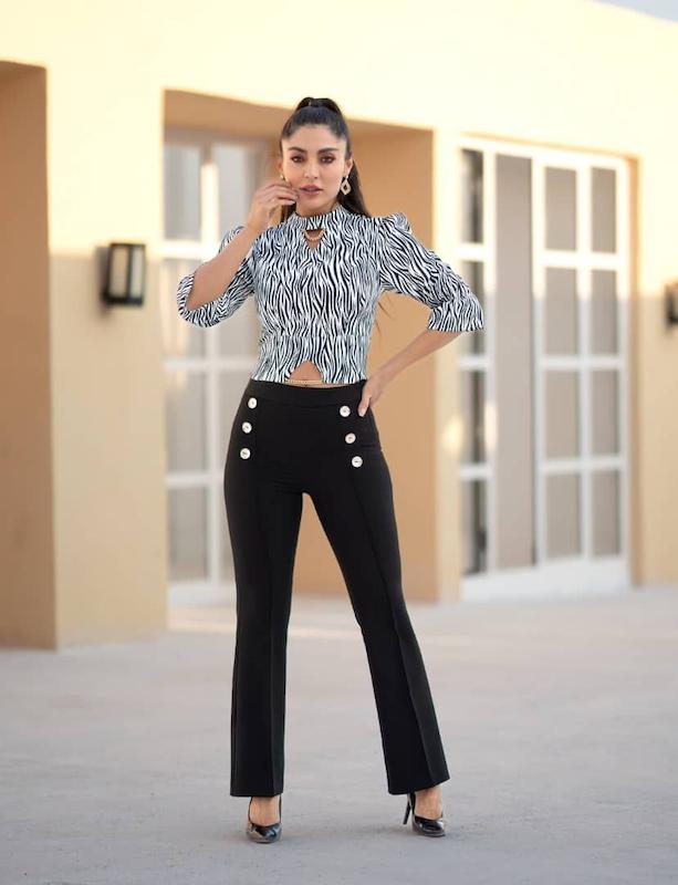 شلوار دمپا  6 دکمه