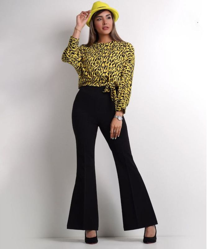 شلوار دمپا، کمر ساده