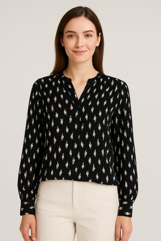 شومیز بند دار