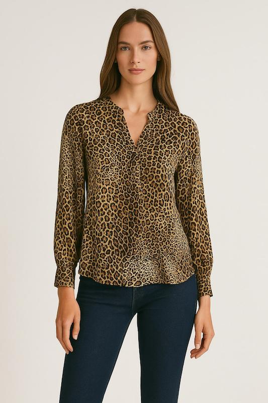 شومیز پلنگی