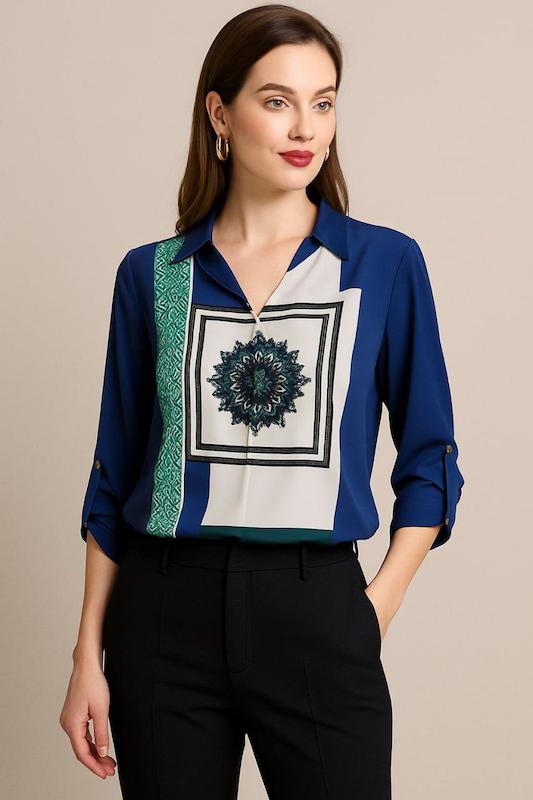 شومیز خورشید خانم