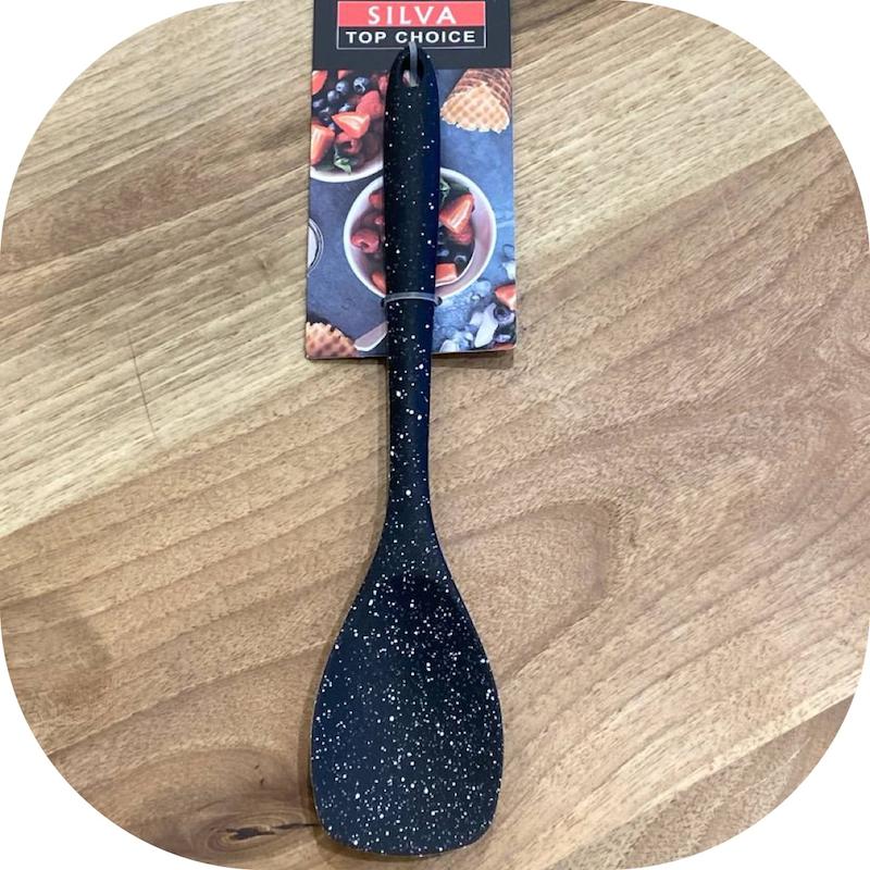 قاشق بلند تمام سیلیکون گرانیت