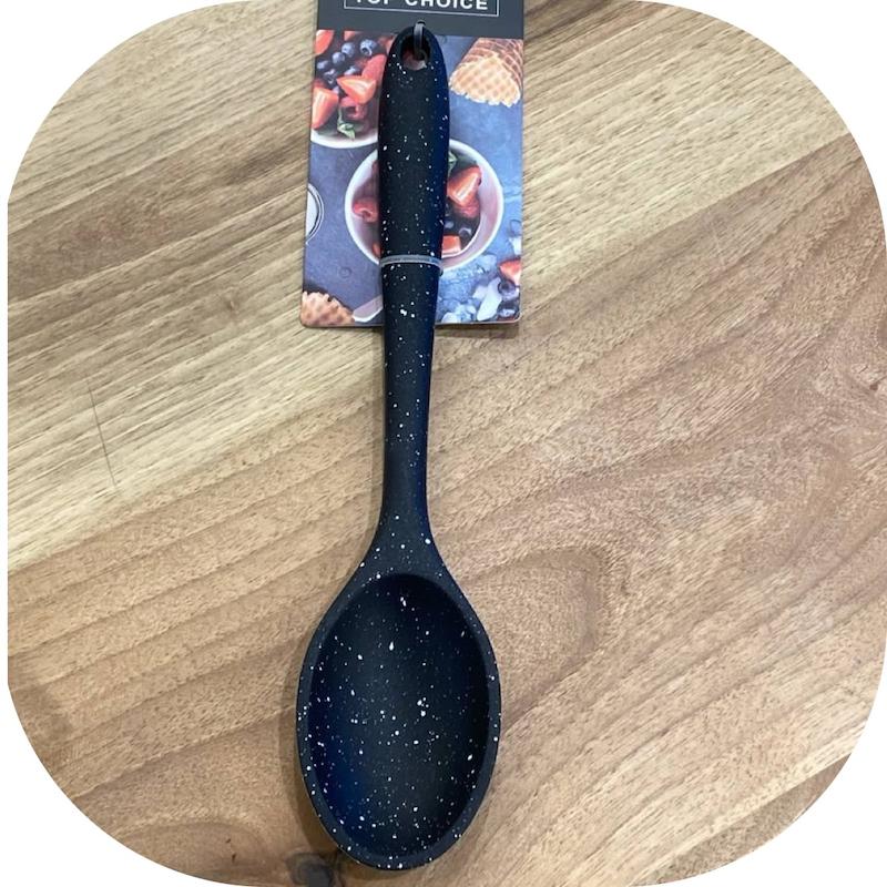 قاشق بلند تمام سیلیکون گرانیت سیلویا