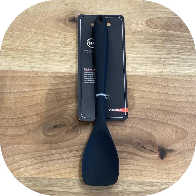 قاشق بلند تمام سیلیکون WS