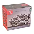 سرویس قابلمه و تابه گرانیتی 25 پارچه ولبرگ مدل B