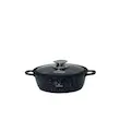 سرویس قابلمه و تابه گرانیتی 24 پارچه لایف اسمایل مدل LIFEP7S-24-BLACK