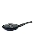 سرویس قابلمه و تابه گرانیتی 24 پارچه لایف اسمایل مدل LIFEP7S-24-BLACK