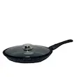 سرویس قابلمه و تابه گرانیتی 24 پارچه لایف اسمایل مدل LIFEP7S-24-BLACK