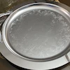 سینی ایلیا استیل مدل گرد کد 102